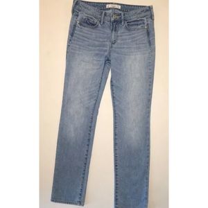 Abercrombie & Fitch Light Wash Skinny Jeans 0S
